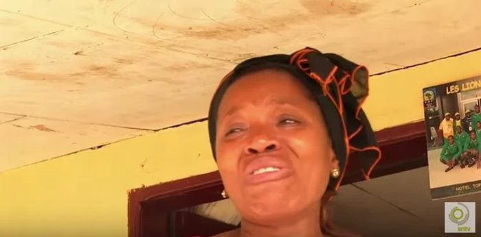 Mama lui Ekeng captură video