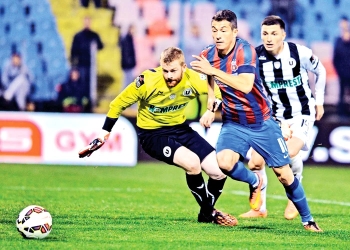 Stelistul Răzvan Prepeliţă a lăsat campionatul României pentru cel al BulgarieiFOTO: Sportpictures.eu