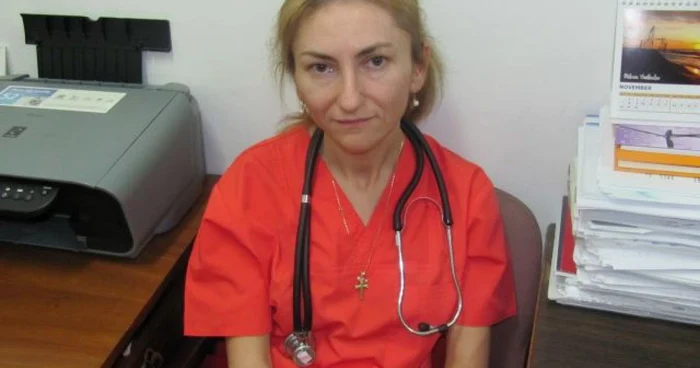 Medicul Alina Catana - Foto Arhiva Adevărul