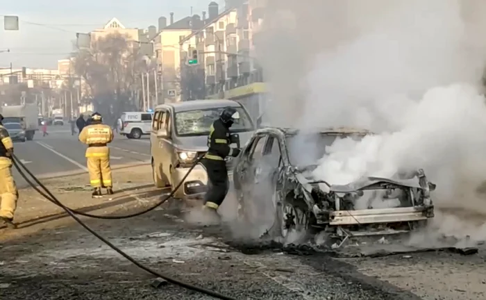 Peste 20 de oameni au murit în urma bombardamentelor asupra Belgorod FOTO EPA-EFE