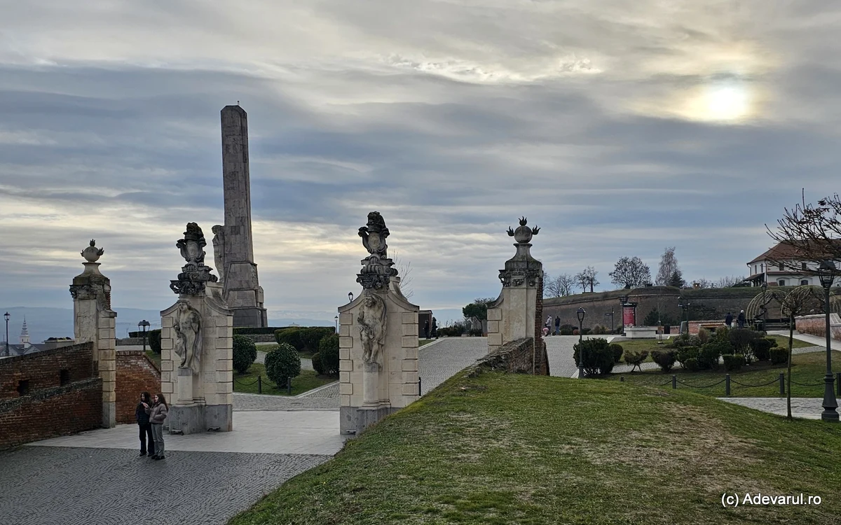 Cetatea Alba Iulia. Foto: Daniel Guță