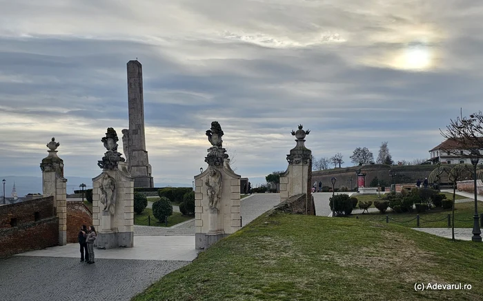 Cetatea Alba Iulia. Foto: Daniel Guță