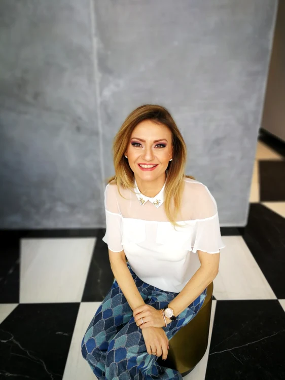 Dana Războiu speră la o modernizare a sistemului de învăţământ românesc FOTO Arhivă personală Dana Războiu