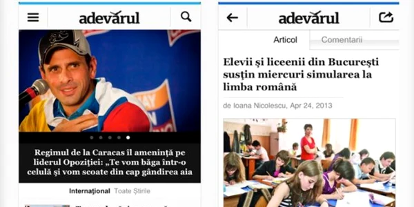 adevarul iphone