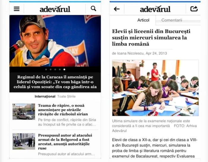 adevarul iphone