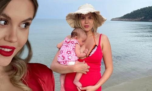 Este sau nu însărcinată din nou Emily Burghelea?