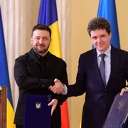 Zelenski și Nicușor Dan au semnat mai multe acorduri  FOTO: Inquam Photos / Octav Ganea