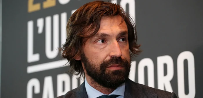 Andrea Pirlo este antrenor la arabi  FOTO Getty