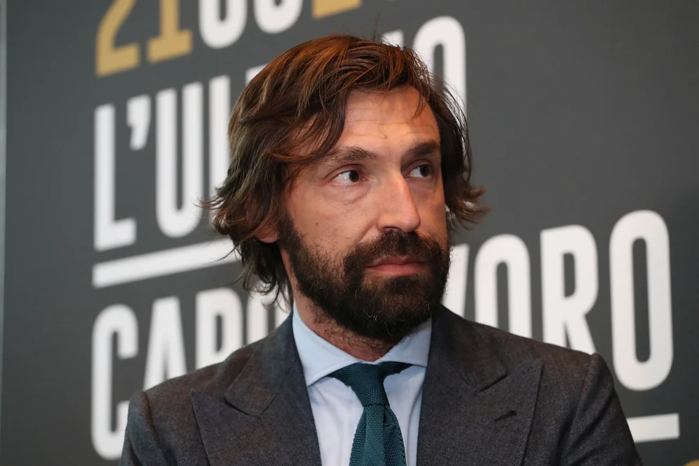 Andrea Pirlo, fotbalistul uriaș debutat la Brescia de Mircea Lucescu, regretă plecarea maestrului: „Nu voi înceta niciodată să-ți mulțumesc!”