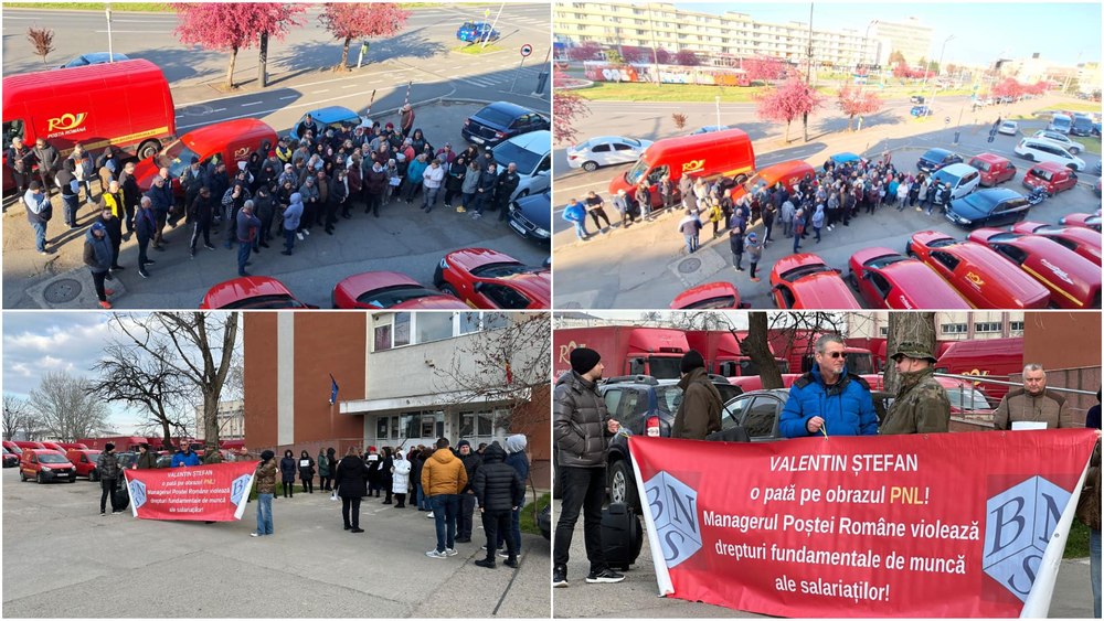 Poștașii au intrat în grevă generală. Sindicatul acuză presiuni din partea conducerii