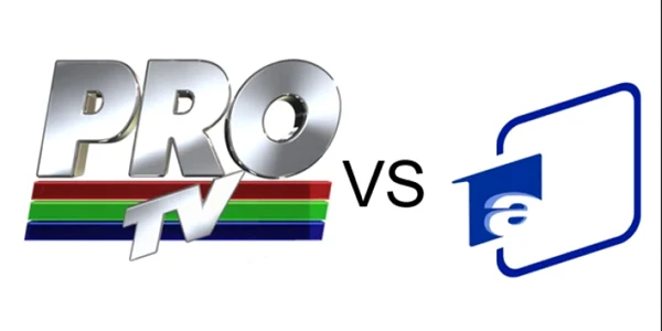 pro tv vs antena 1 foto arhiva 