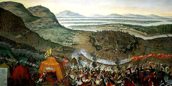 800px Siege of Vienna in 1529 – stemming the Islamic inperialist tide jpg