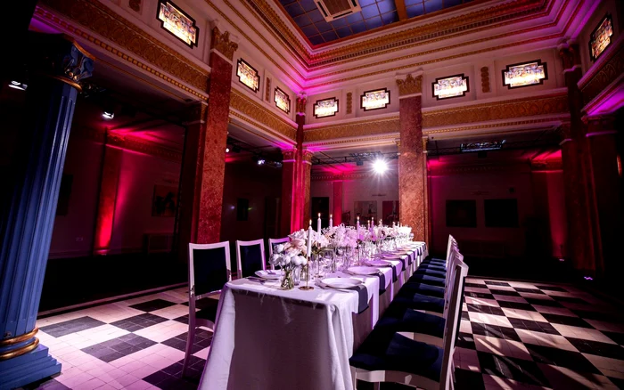 Interior palatul Szana. Sursa: Romania Sotheby's International Realty