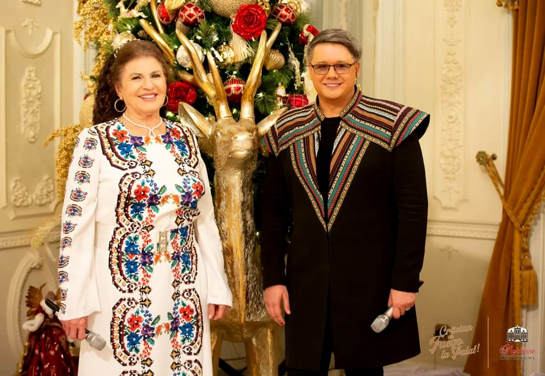 
    Irina Loghin și Paul Surugiu, alias Fuegofoto: Facebook  