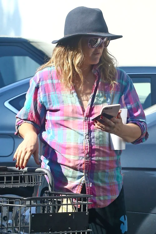 *EXCLUSIVE* Drew Barrymore and Cameron Diaz spend some time grocery shopping at Bristol Farms jpeg