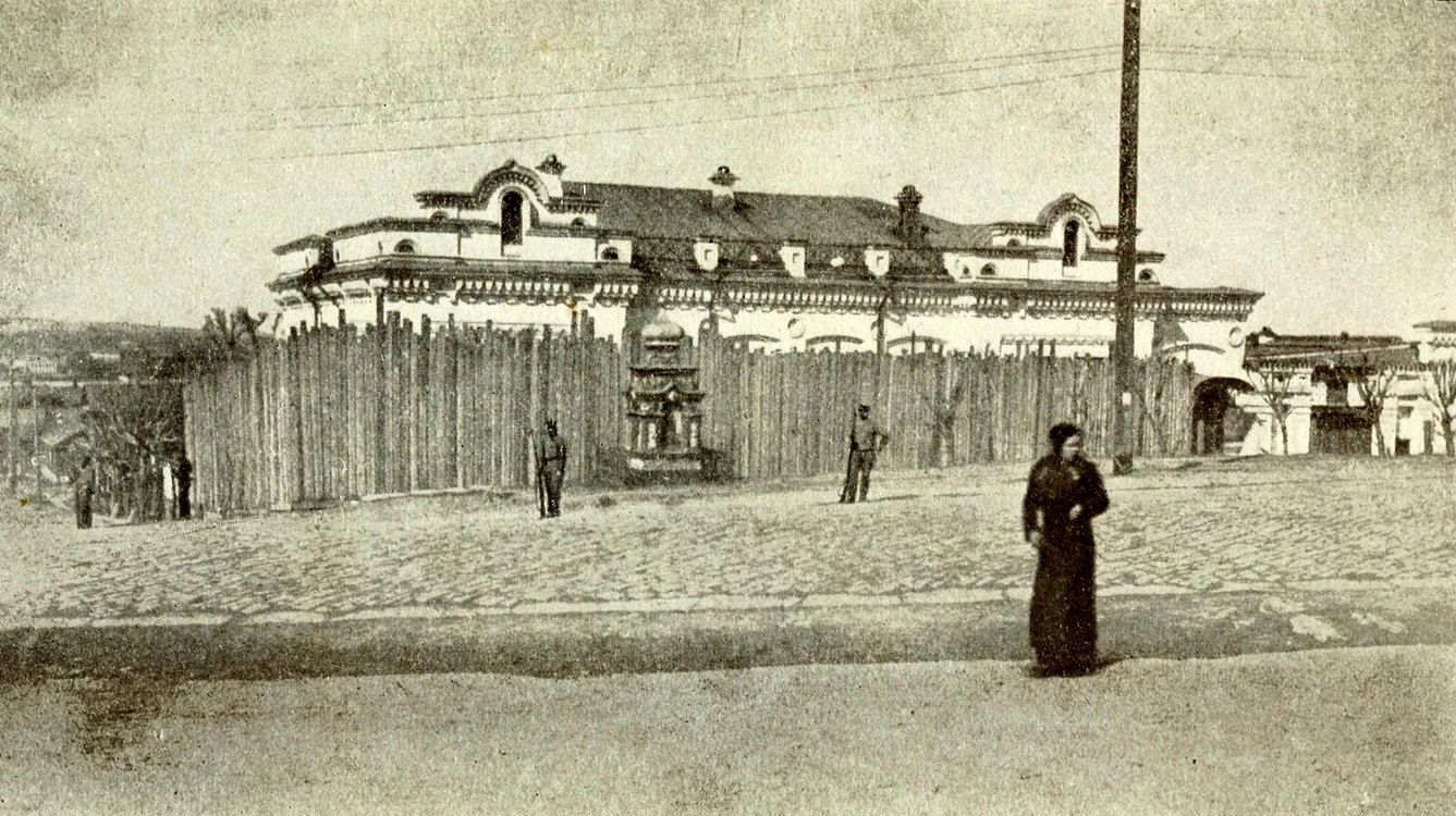 Casa Ipatiev din Yekaterinburg FOTO wikipedia