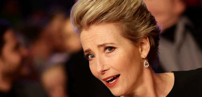 Emma Thompson nu l-a întâlnit niciodată pe Donald Trump FOTO Guliver/Getty Images