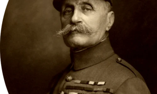 Acuzat pe nedrept: Mareșalul Foch, învinuit pentru dezastrul francez din Marele Război png