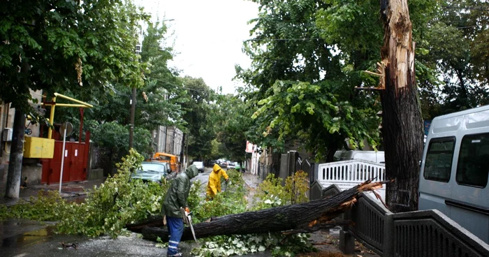 Avertizarea este valabilă între orele 6.00 - 16.00 FOTO: Adevărul