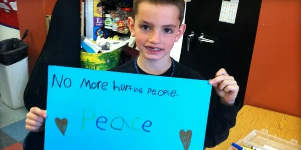Martin Richard FOTO LUCIA BRAWLEY / PERSONAL PHOTO / CBS News