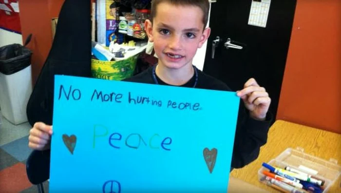 Martin Richard FOTO LUCIA BRAWLEY / PERSONAL PHOTO / CBS News