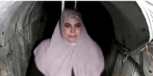 Soție lider Hamas FOTO Captură jpg