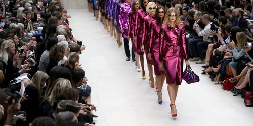 burberry colectie primavara vara 2013 saptamana modei londra reuters