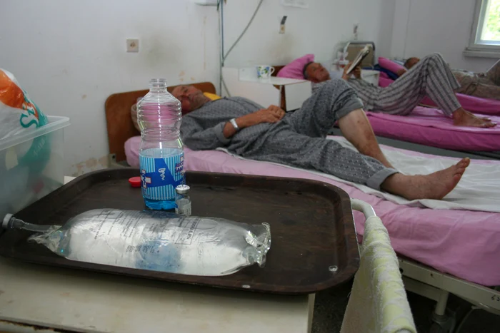 În spital au rămas doar cazurile grave