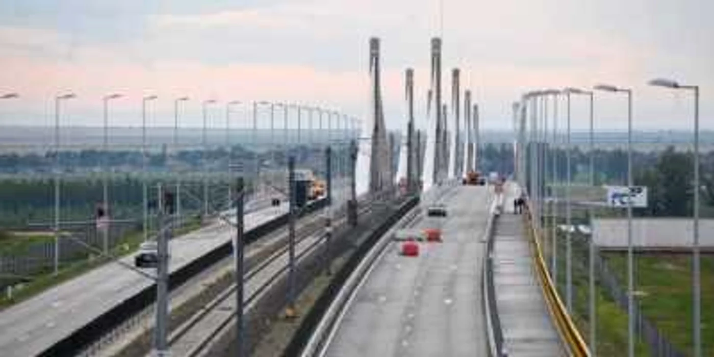 Primul tren de călători va circula sâmbătă pe podul Calafat-Vidin