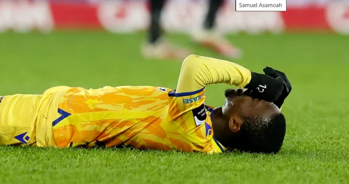 Samuel Asamoah Foto/BELGA MAG