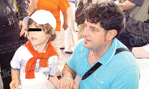 Tavi Colen şi  Elena au un  băiat, Mario  (5 ani) jpeg