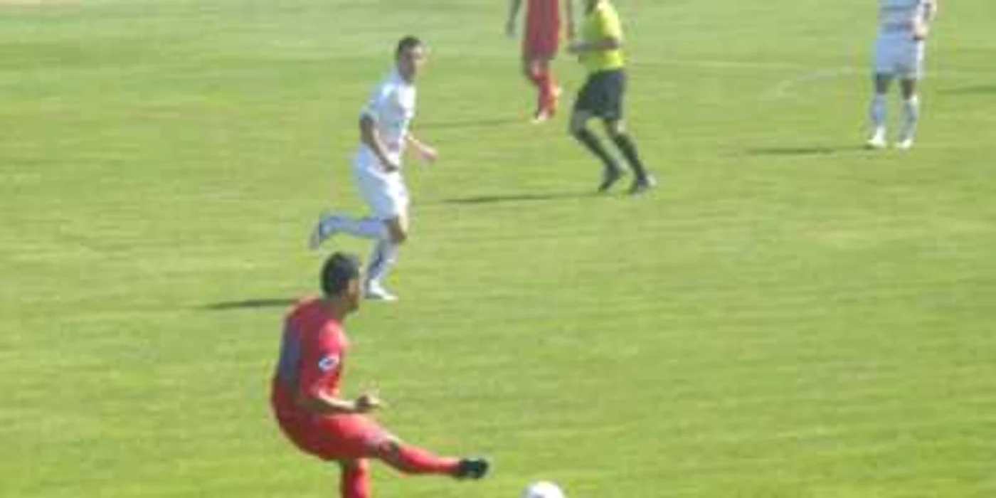 Cherchez a deschis scorul în minutul 20, pentru ca două minute mai târziu Ignea să restabilească egalitatea pentru olteni, din penalty