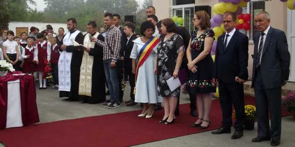 ceremonie deschidere an scolar cumpana FOTO Mariana Iancu