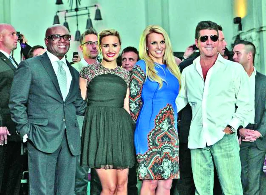 simon cowell britney spears reuters