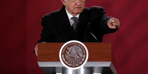 Preşedintele mexicului Andrés Manuel López Obrador FOTO SHUTTERSTOCK