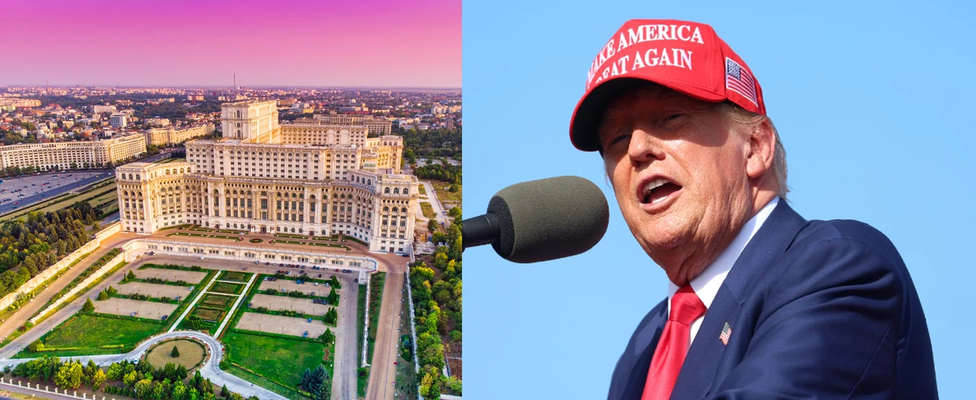 Donald Trump a dorit să cumpere Casa Poporului