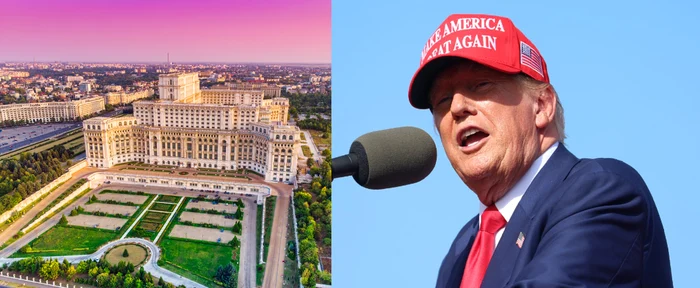 Donald Trump a dorit să cumpere Casa Poporului