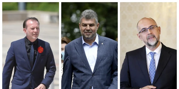 florin citu -marcel ciolacu -kelemen hunor deschidere articol foto mediafax