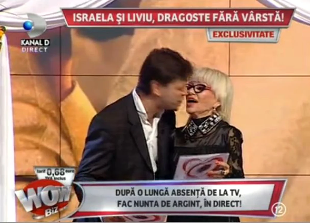 
    Israela şi Liviu  