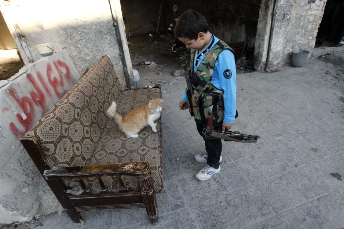 Siria (Foto: Reuters)