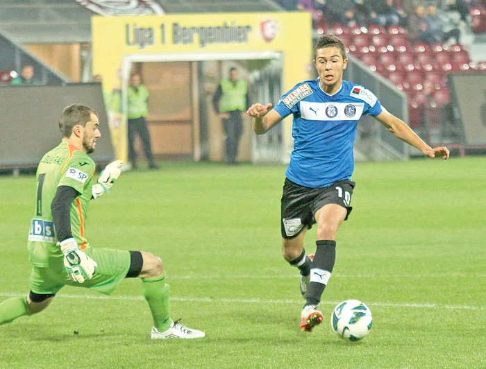 
    CFR Cluj- Viitorul 0:1  