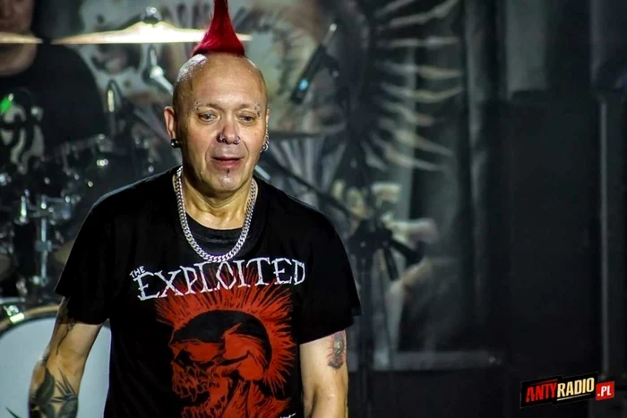 The Exploited FOTO www.antyradio.pl
