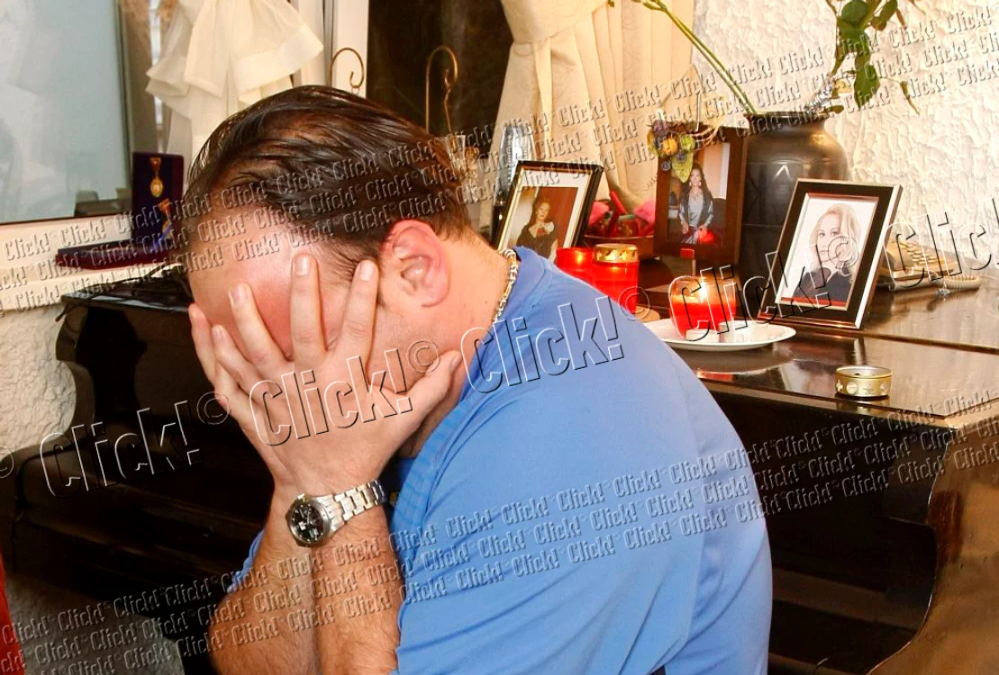 
    Alexandru Briban şi-a găsit-o soţia fără suflare sâmbătă. (Foto: Ionel Puică)  