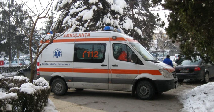Ambulanţa (Foto Arhivă)