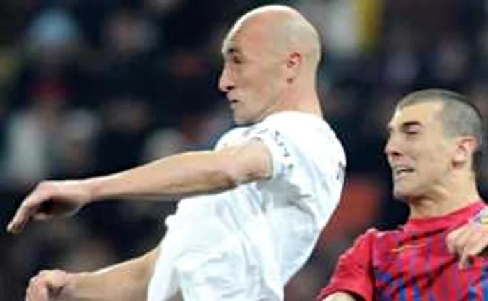 Gabi Mureşan are 31 de ani şi era titular la CFR Cluj