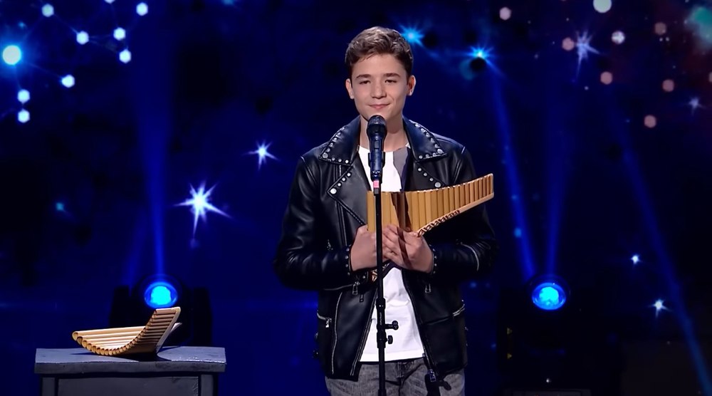 Primele declaraţii ale lui Cristian Ciauşu, adolescentul de 15 ani care a câştigat „Românii au talent”. „Vreau să colaborez cu doamna Andra la un concert de-al ei”  |VIDEO