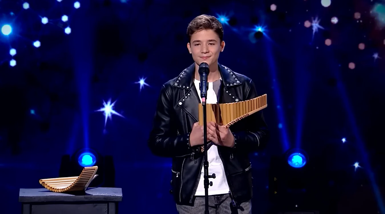cristian ciausu semifinalist la romanii au talent 2024 jpg
