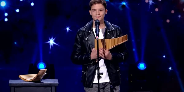 cristian ciausu semifinalist la romanii au talent 2024 jpg