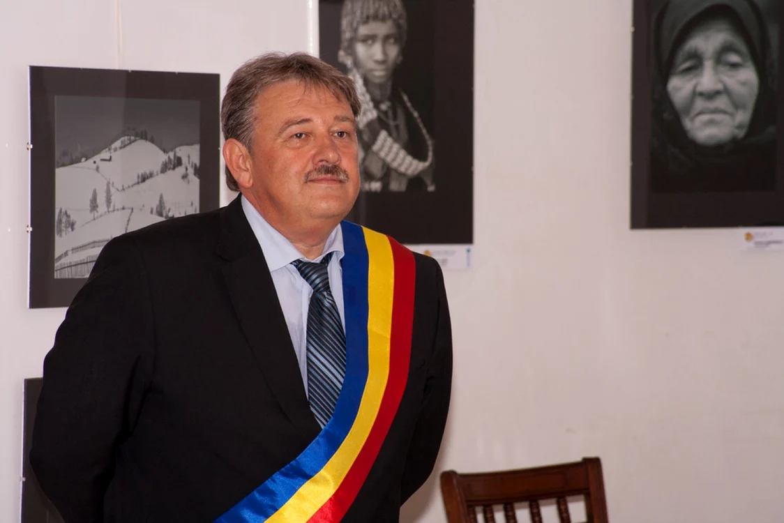 Marius Ursaciuc, candidatul PNL la Primăria oraşului Gura Humorului. FOTO Sebastian Hojbotă