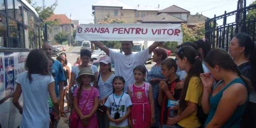 Proiectul „O şansă pentru viitor“ a demarat în 2009